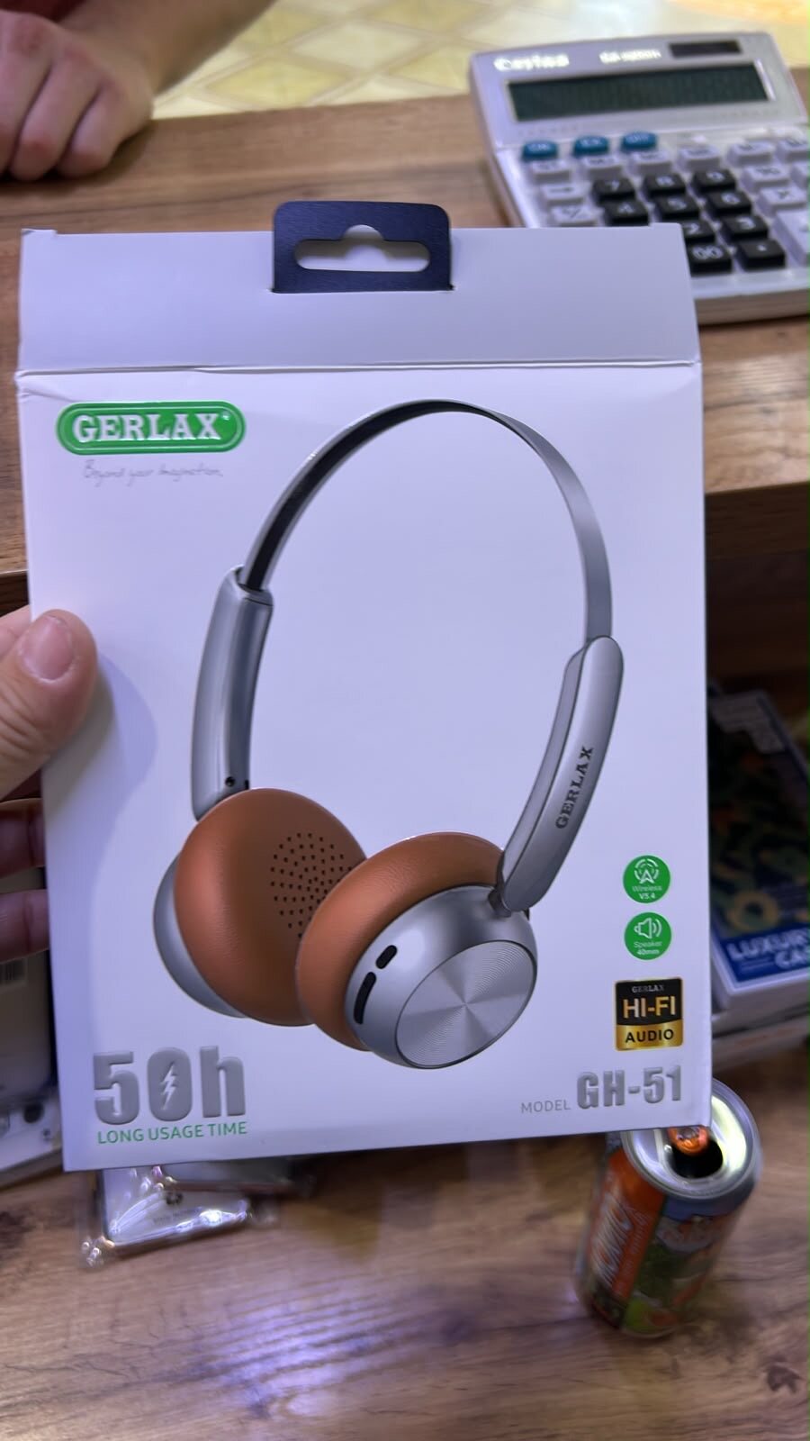 GERLAX GH-51 сымсыз құлаққабы